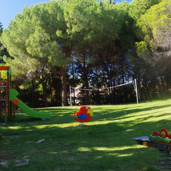 Children’s playground TRH Paraiso Hotel Estepona