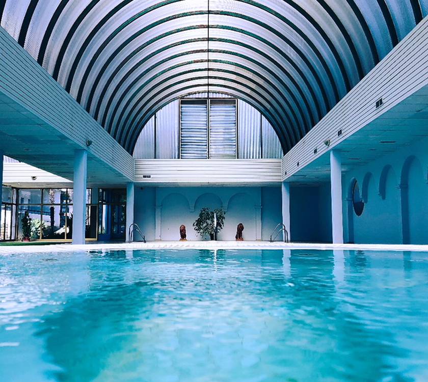 Indoor pool TRH Paraiso Hotel Estepona