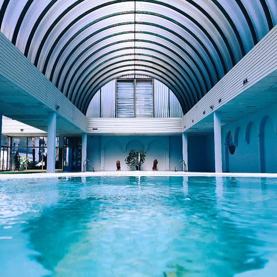 Indoor pool TRH Paraiso Hotel Estepona